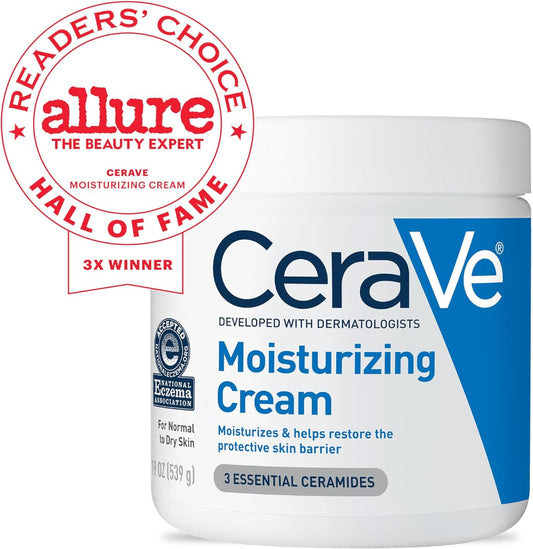 CeraVe Moisturising Cream Fragrance Free 539g