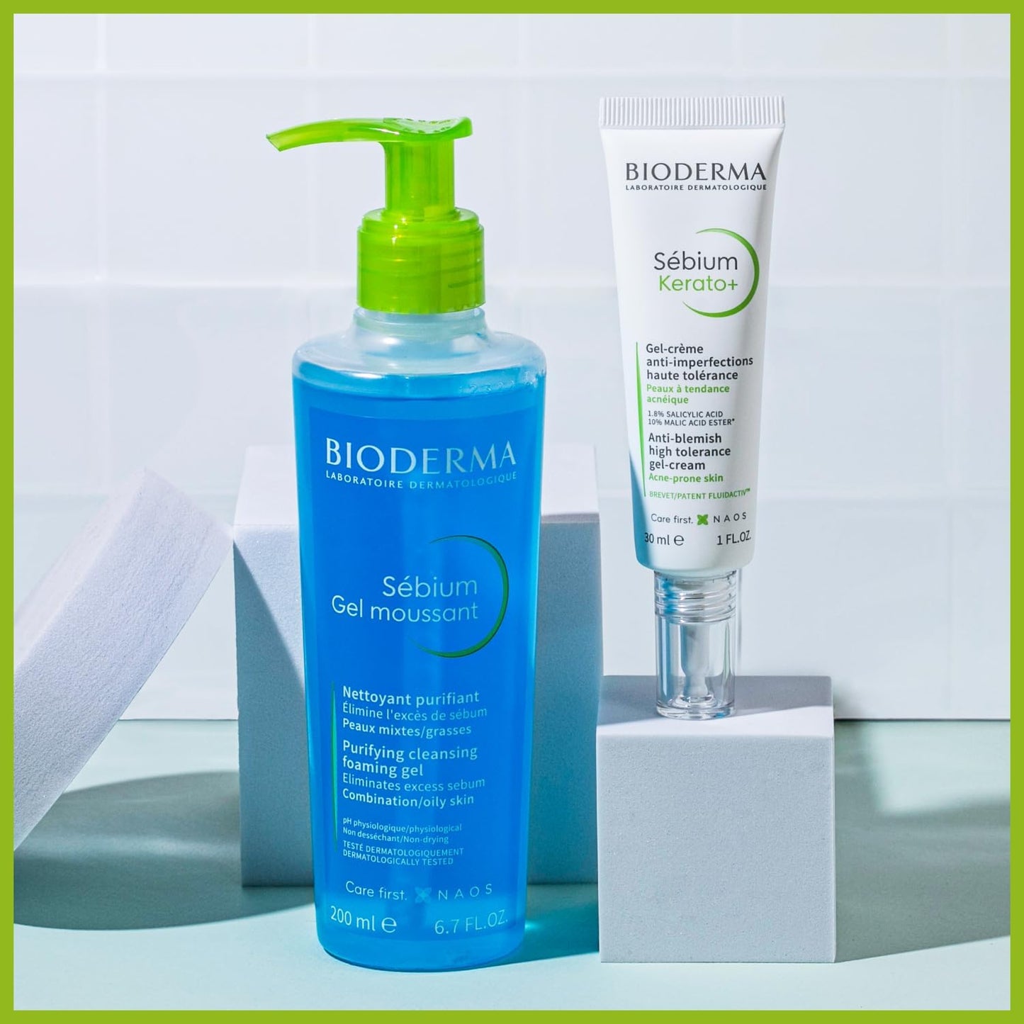 BIODERMA Sebium Purifying Cleansing Foaming Gel - 200ml