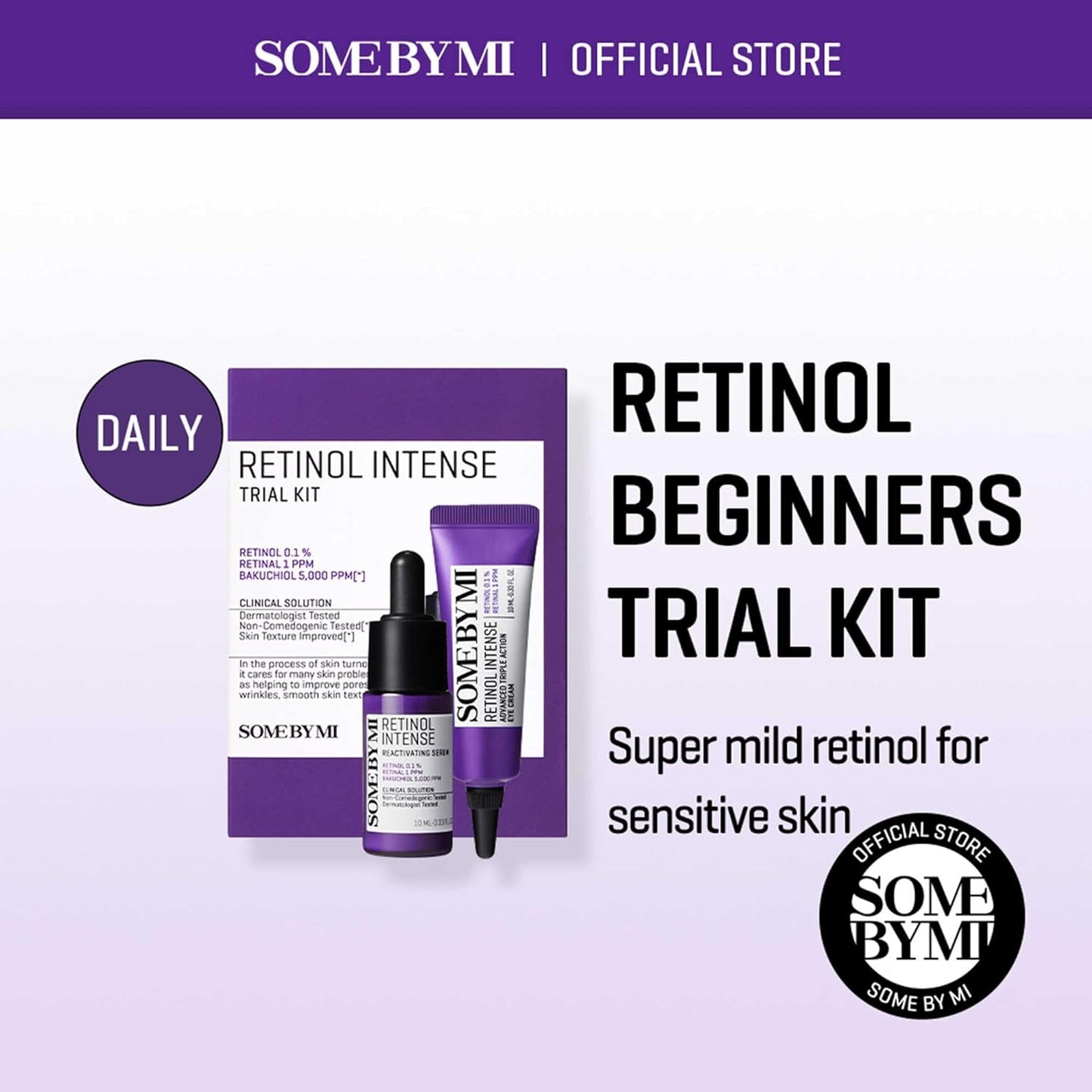 SOME BY MI Retinol Intense Trial Kit 0.33Oz, 10Ml