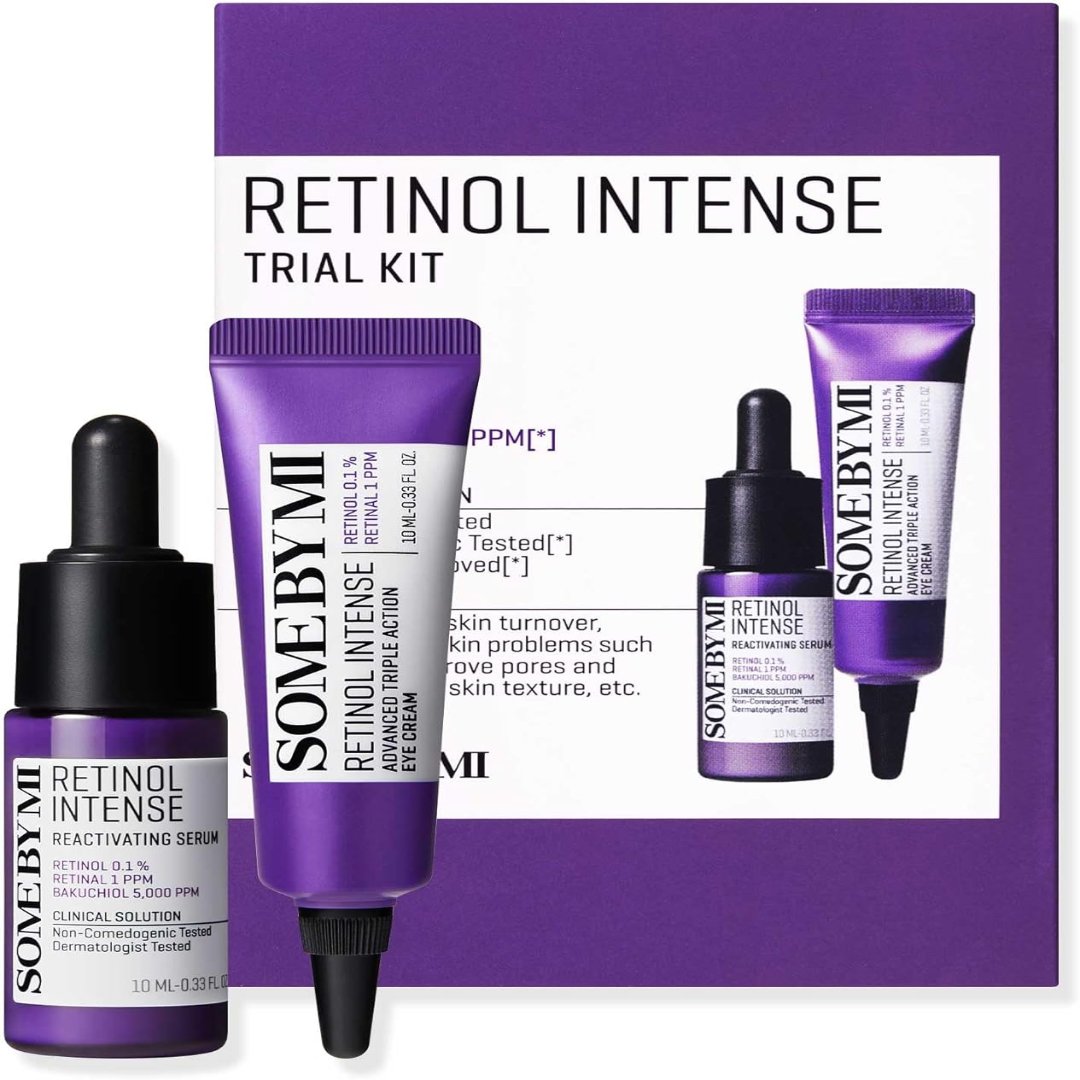 SOME BY MI Retinol Intense Trial Kit 0.33Oz, 10Ml