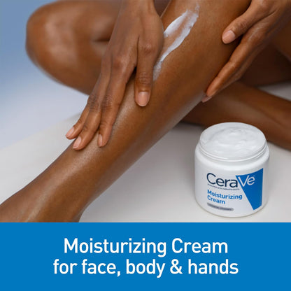 CeraVe Moisturising Cream Fragrance Free 539g