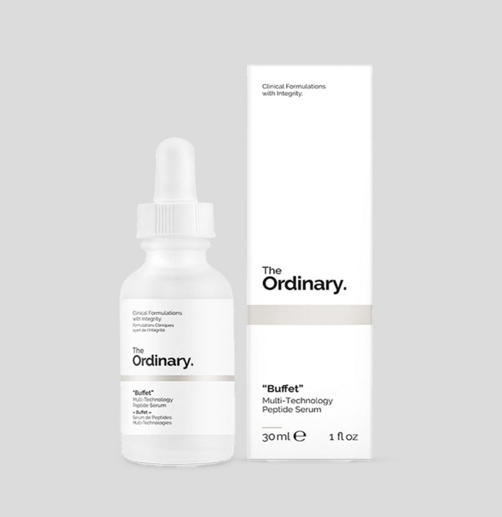 The Ordinary Buffet Multi Technology Peptide Serum 30ml