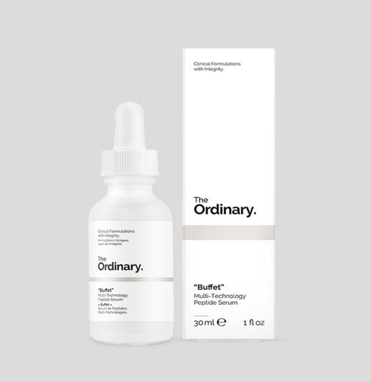 The Ordinary Buffet Multi Technology Peptide Serum 30ml