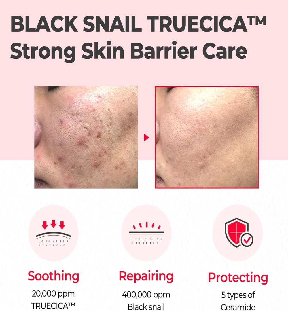 SOME BY MI Snail Truecica Miracle Repair Cream 2.02Oz, 60Gm