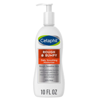 Cetaphil Daily Smoothing Moisturizer for Rough & Bumpy Skin 10 oz | 296ml