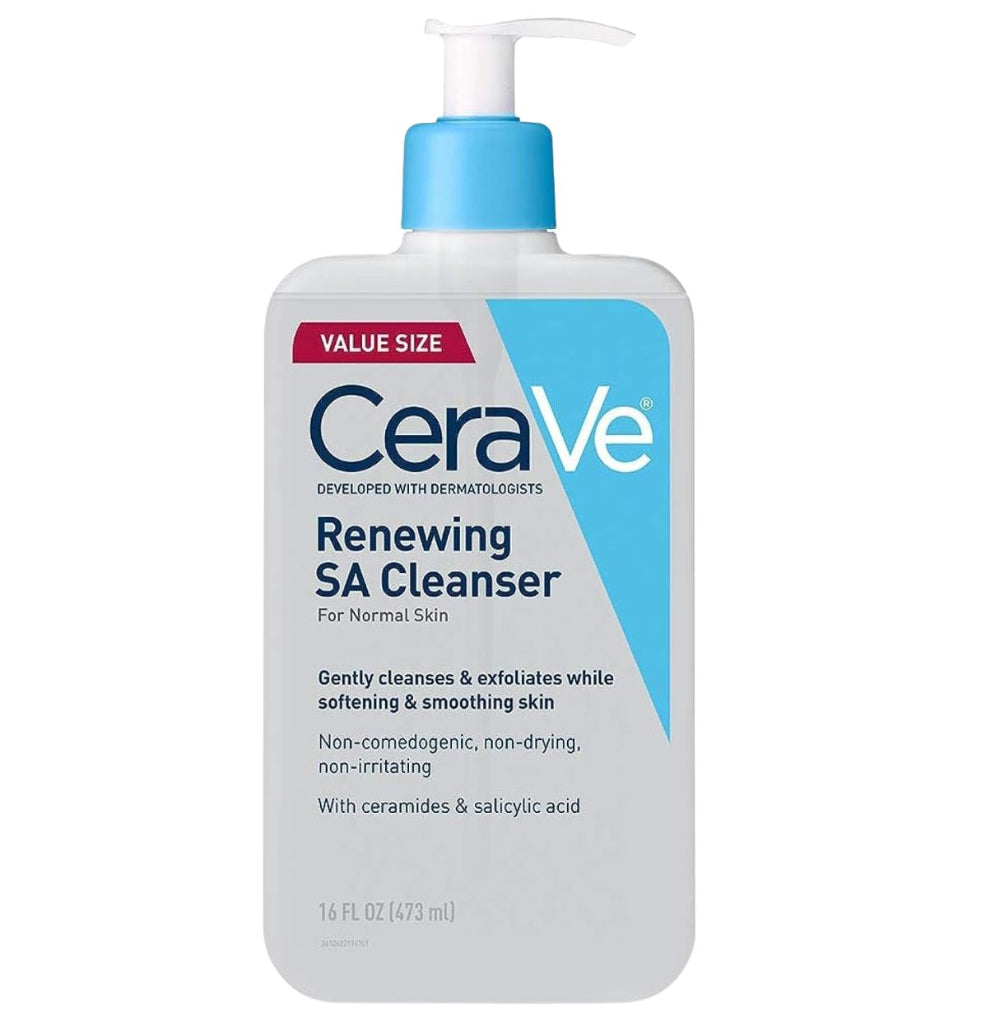 CeraVe Renewing SA Cleanser (For Normal Skin) 16fl oz | 473ml