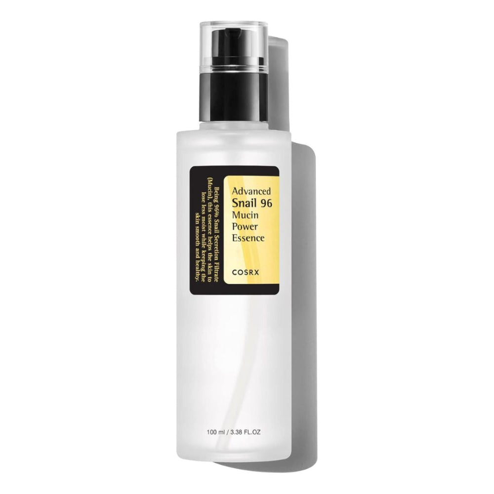 COSRX Advanced Snail 96 Mucin Power Essence , 3.38 Fl Oz (100 ml)