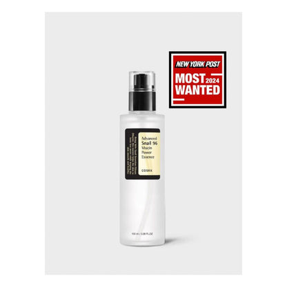 COSRX Advanced Snail 96 Mucin Power Essence , 3.38 Fl Oz (100 ml)