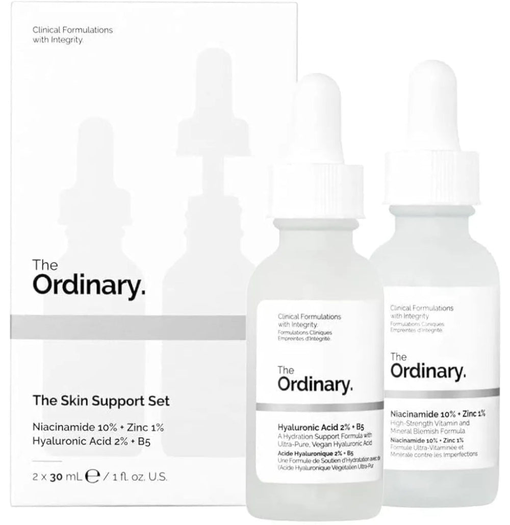 The Ordinary Skin Support Set, 30 ml (Pack of 2)