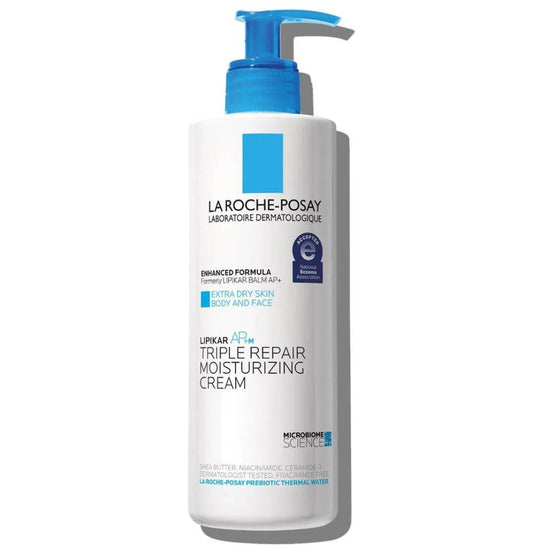 La Roche-Posay Lipikar AP+M Triple Repair Body Moisturizer, 400 ml