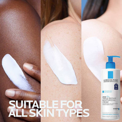 La Roche-Posay Lipikar AP+M Triple Repair Body Moisturizer, 400 ml