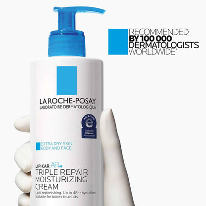 La Roche-Posay Lipikar AP+M Triple Repair Body Moisturizer, 400 ml