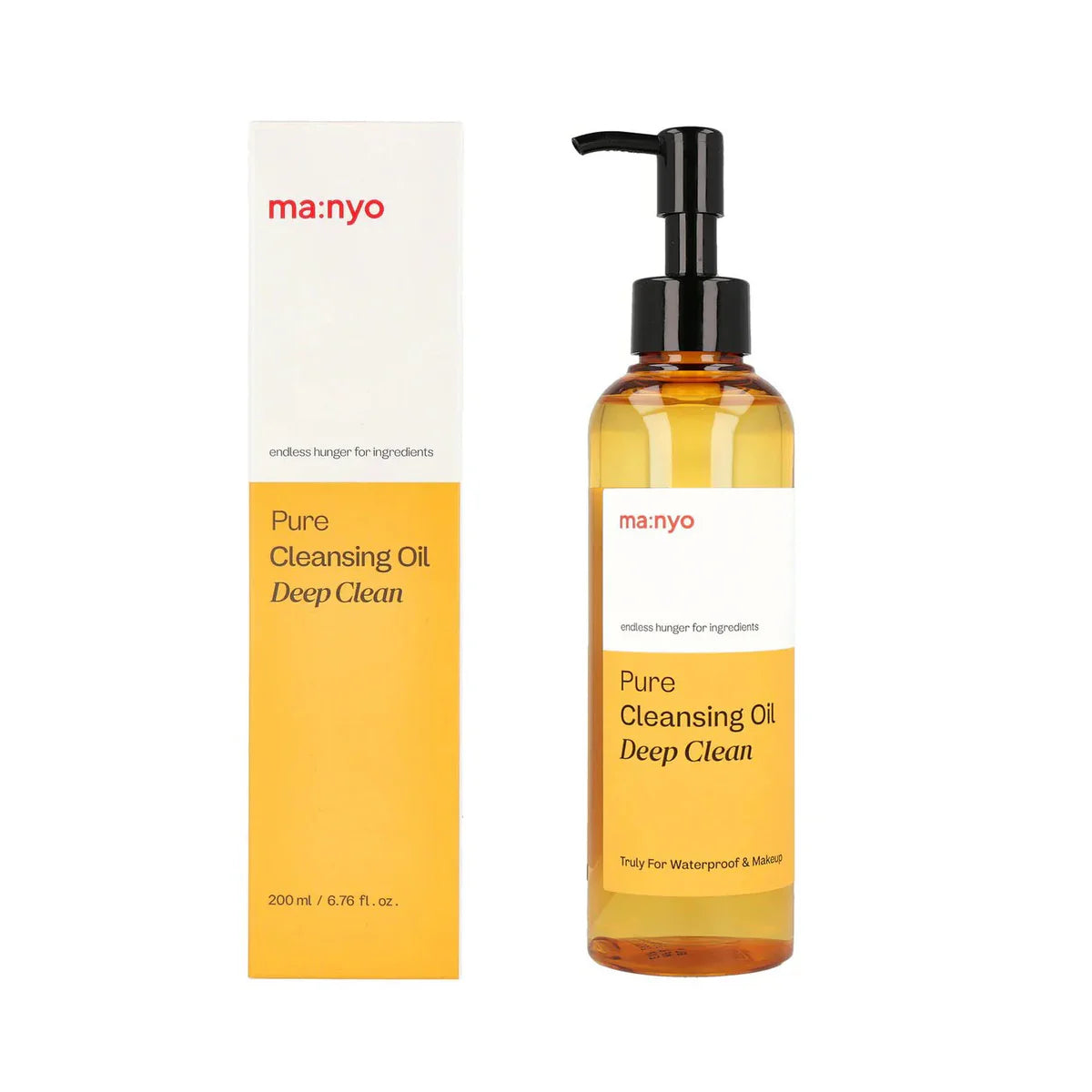 MA:MYO Pure Cleansing Oil Deep Clean 200 ml / 6.76 fl. oz