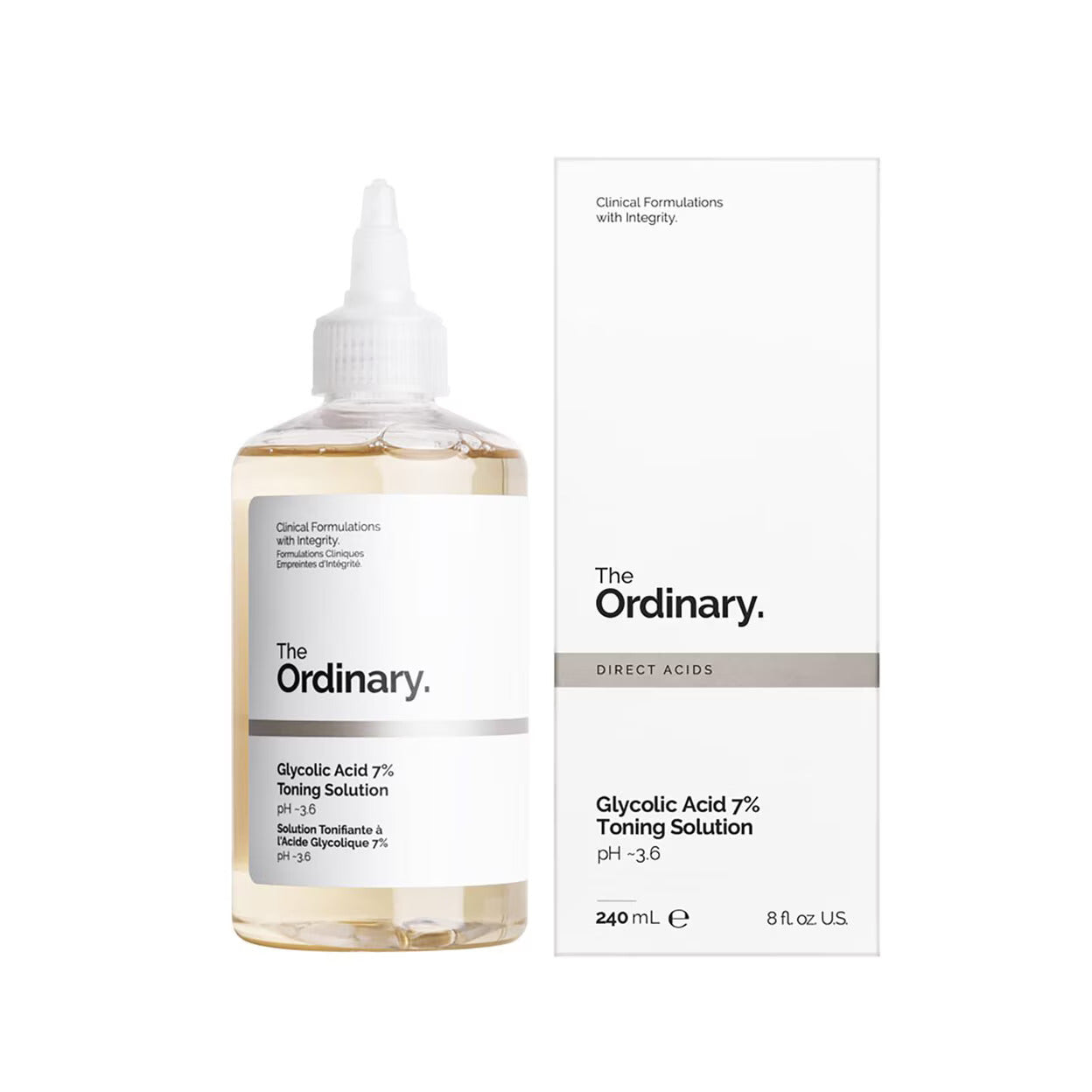 The Ordinary Glycolic Acid 7% Exfoliating Toner 100ml