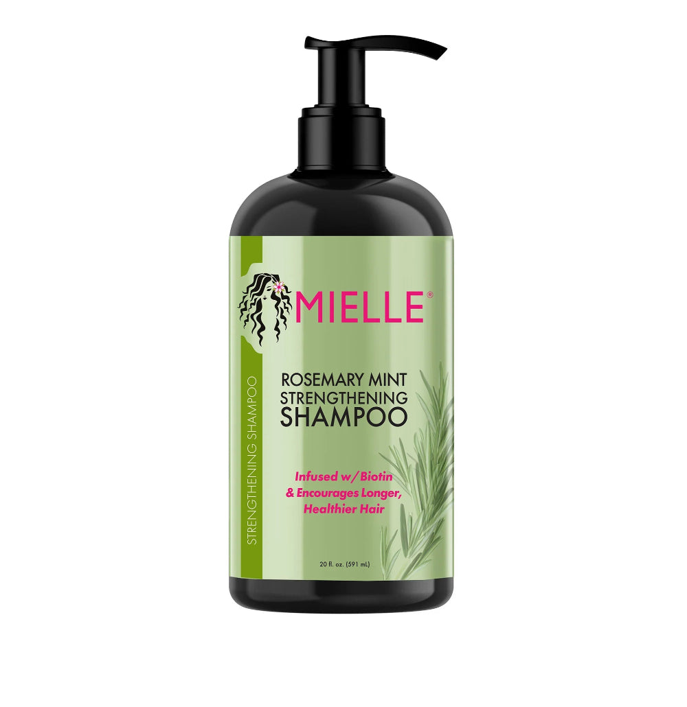 Mielle, Strengthening Shampoo, Rosemary Mint, 12 fl oz (355 ml)