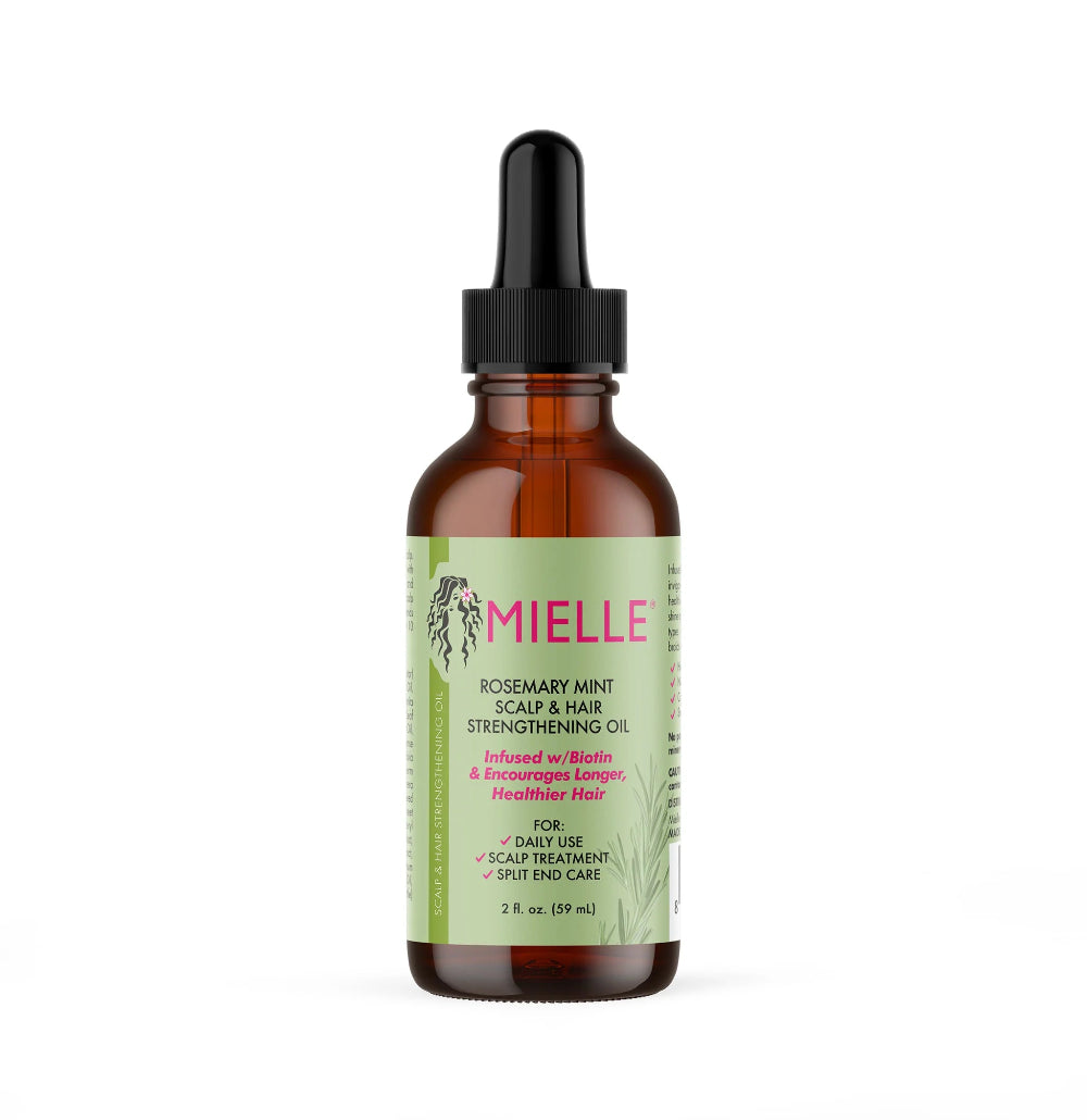 Mielle, Rosemary Mint, Scalp & Hair Strengthening Oil, 2 fl oz (59 ml)