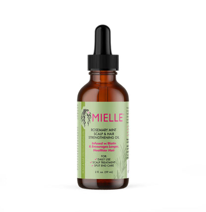 Mielle, Rosemary Mint, Scalp & Hair Strengthening Oil, 2 fl oz (59 ml)