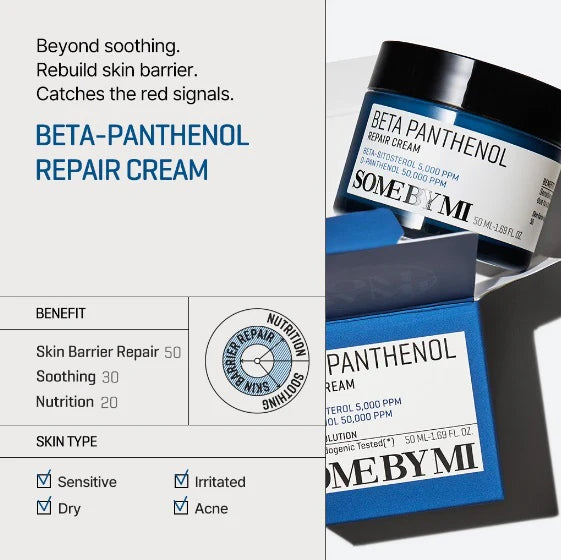 SOME BY MI Beta-Panthenol Skin Repair Cream | 50ml