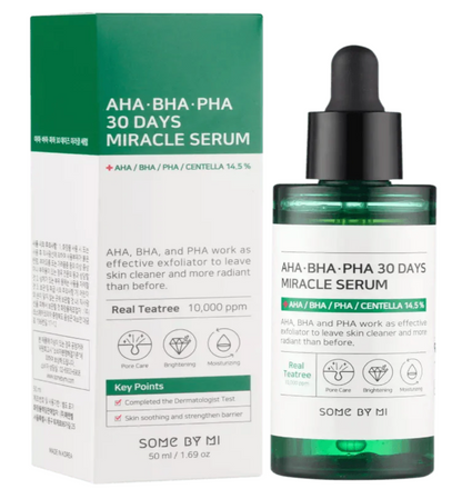 Some By Mi AHA PHA BHA 30 Days Miracle SERUM, 50ml