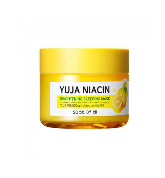 SOME BY MI Yuja Niacin Brightening Sleeping Mask 60g