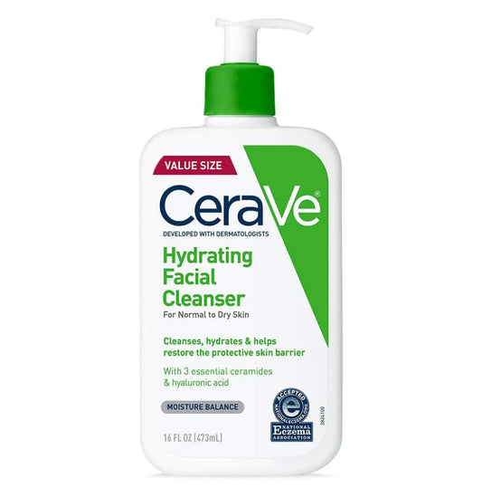 CeraVe Hydrating Facial Cleanser 16fl oz | 473ml