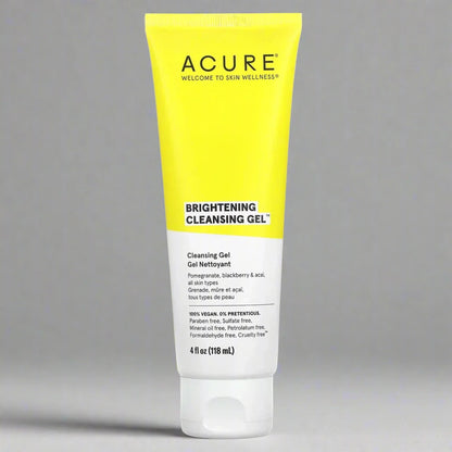 ACURE, Brightening Cleansing Gel, 4 fl oz (118 ml)