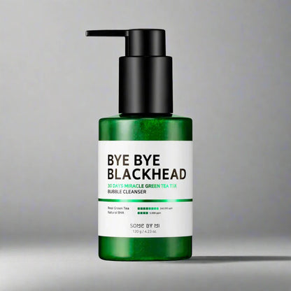 Bye Bye Blackhead Some By Mi 30 Days Miracle Green Tea Tox Bubble Cleanser (120 G)