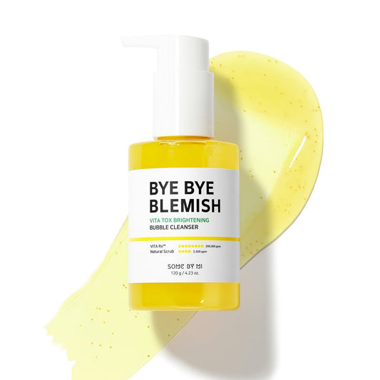 SOME BY MI Bye Bye Blemish Vita Tox Brightening Bubble Cleanser 120g / 4.23 oz.