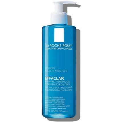 La Roche-Posay Effaclar Purifying Foaming Gel - 13.5 Oz / 400ml