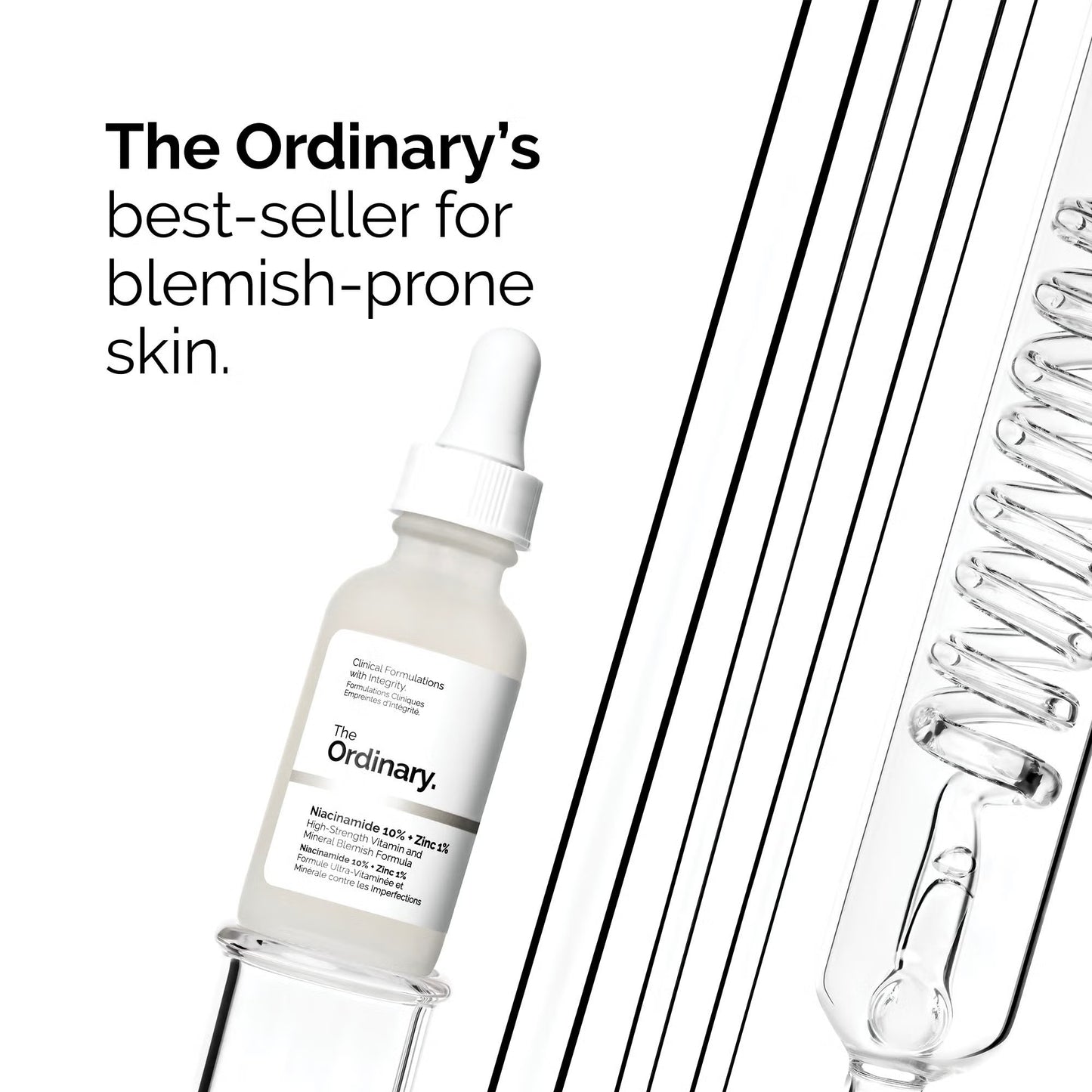 The Ordinary Skin Support Set, 30 ml (Pack of 2)