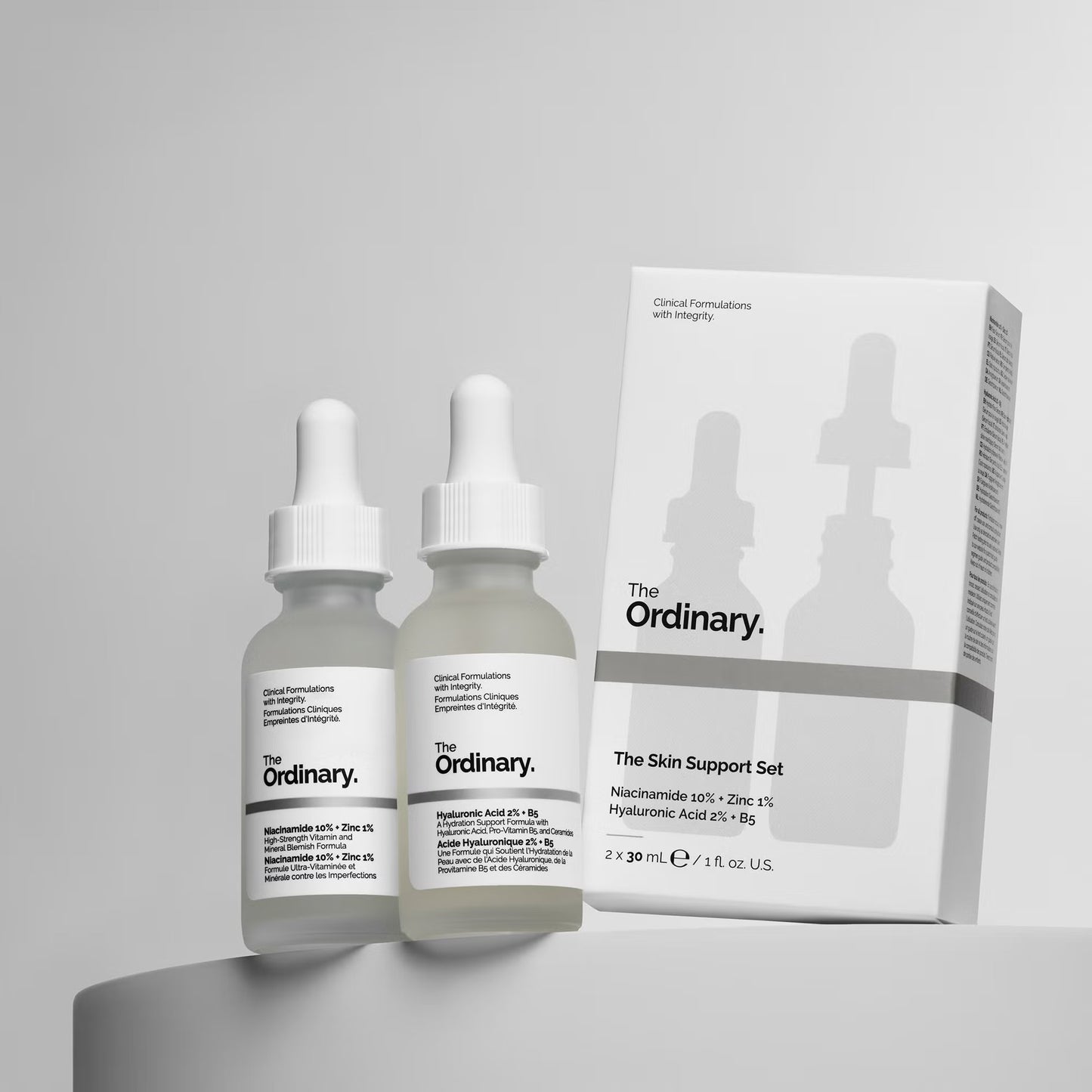 The Ordinary Skin Support Set, 30 ml (Pack of 2)