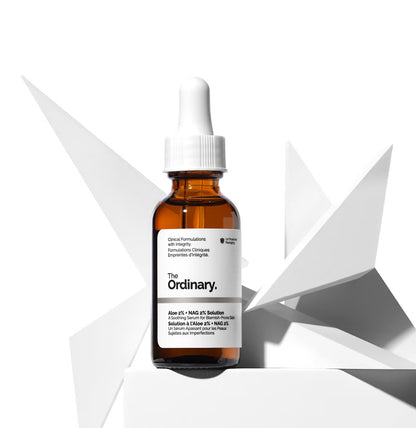 The Ordinary. Aloe 2% + NAG 2% Solution Serum, 30ml