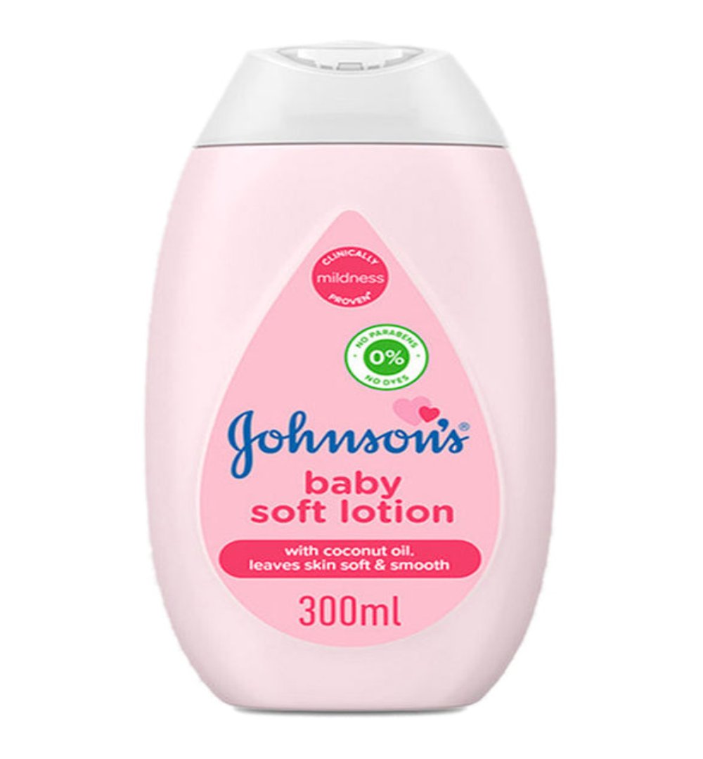 Johnson's Baby Soft Lotion With Coconut Oil 300 ml