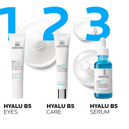 La Roche-Posay HYALU B5 SERUM ANTI-WRINKLE CONCENTRATE SOLUTION - 30ml