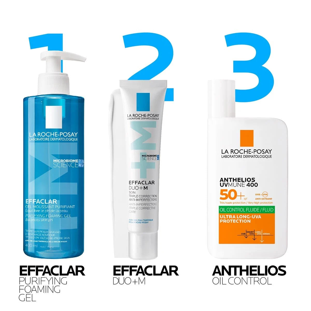 La Roche Posay Effaclar Duo+M Fluid 40ml