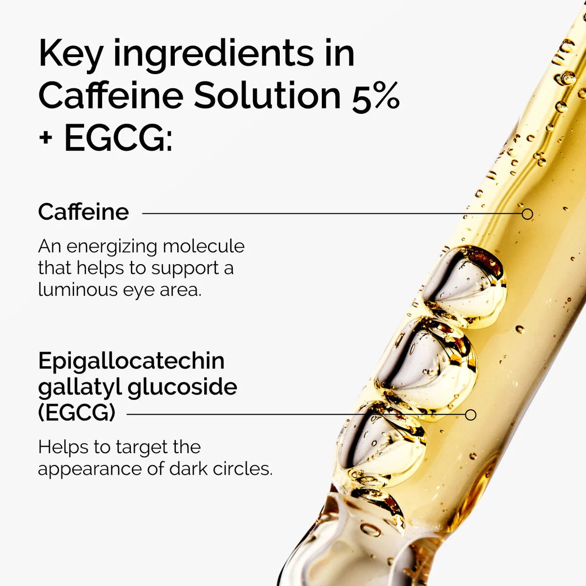 The Ordinary Caffeine Solution 5% + EGCG 30ml | Solution for dark circles and puffy eyes