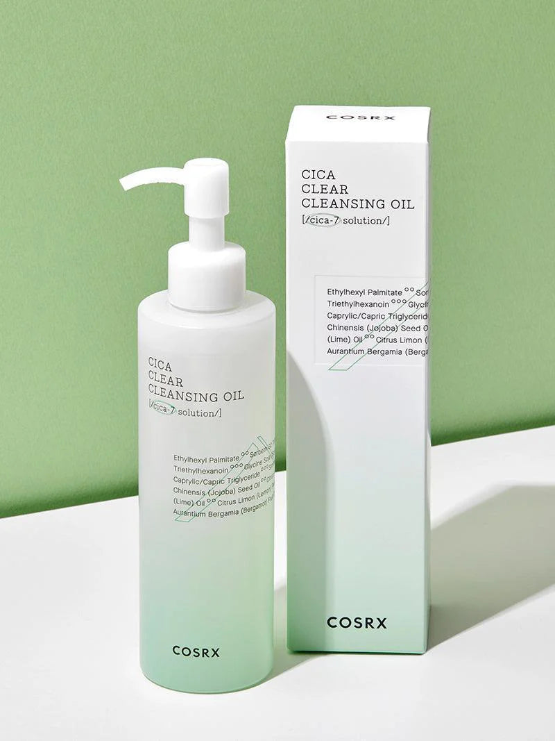 COSRX Pure Fit Cica Cleansing Oil, 6.76 fl. oz / 200ml