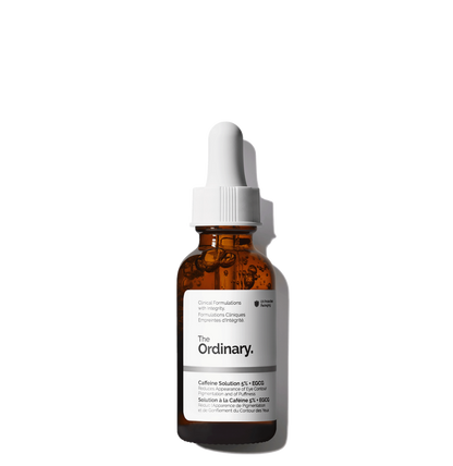 The Ordinary Caffeine Solution 5% + EGCG 30ml | Solution for dark circles and puffy eyes